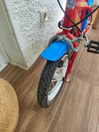Bici infantil Paw Patrol 14 pulgadas
