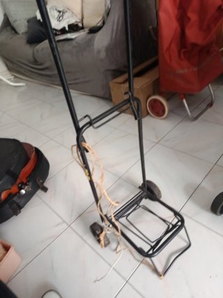 Carro de la compra plegable