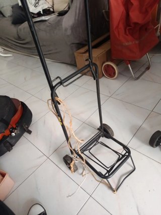 Carro de la compra plegable