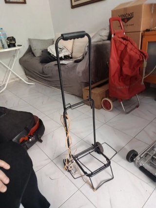 Carro de la compra plegable