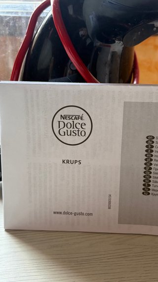Cafetera Krups Dolce Gusto Piccolo XS