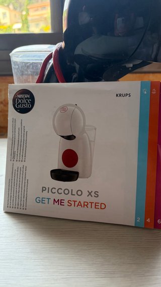 Cafetera Krups Dolce Gusto Piccolo XS