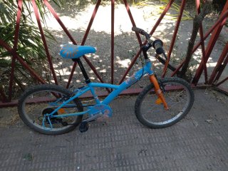 Bicicleta infantil Decathlon 18 pulgadas