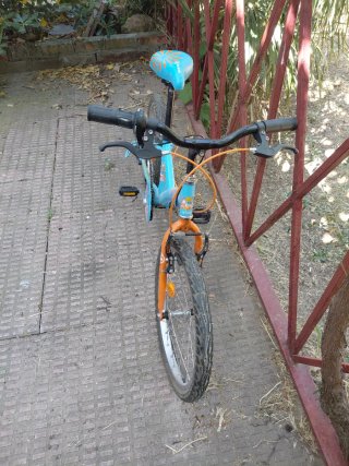 Bicicleta infantil Decathlon 18 pulgadas