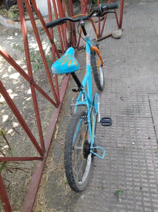 Bicicleta infantil Decathlon 18 pulgadas