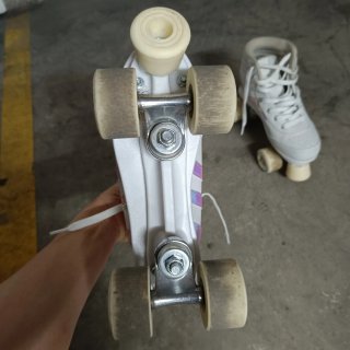 Patines blancos talla 36-37