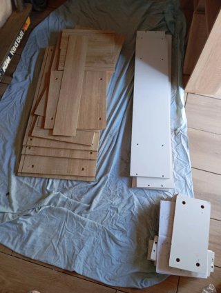 Muebles VCM incompletos