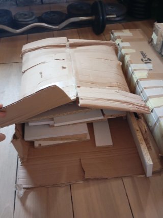 Muebles VCM incompletos