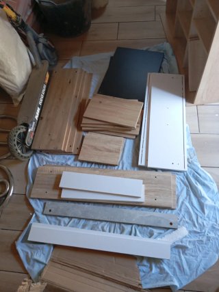 Muebles VCM incompletos