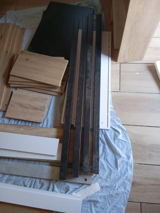 Muebles VCM incompletos
