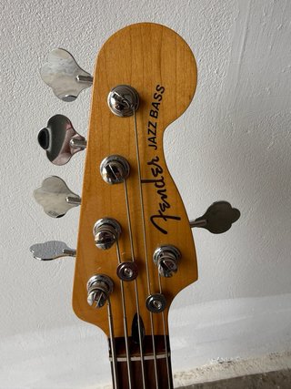 Fender Player Plus Jazz Bass V PF 75 Aniversario