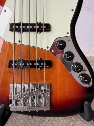Fender Player Plus Jazz Bass V PF 75 Aniversario
