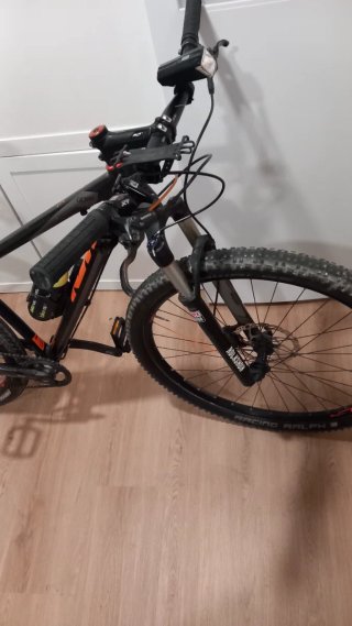 Bicicleta KTM Ultra Race 500Euro o cambio x mobil