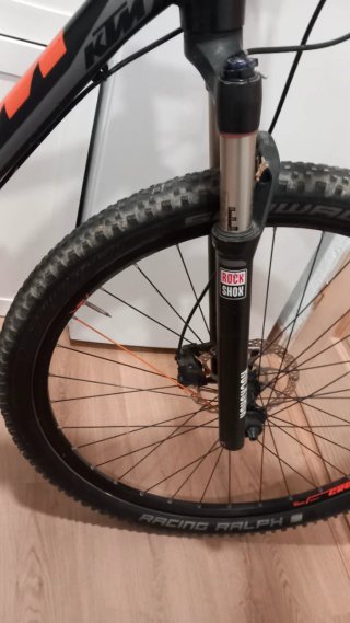 Bicicleta KTM Ultra Race 500Euro o cambio x mobil