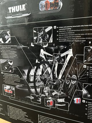 Portabicicletas Thule 920