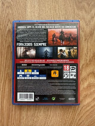 Red Dead Redemption 2 + Metal Gear V + Battlefield 1