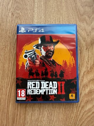 Red Dead Redemption 2 + Metal Gear V + Battlefield 1