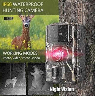 Camara de Caza 16 Mpx Full HD 1080p