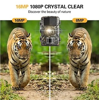 Camara de Caza 16 Mpx Full HD 1080p
