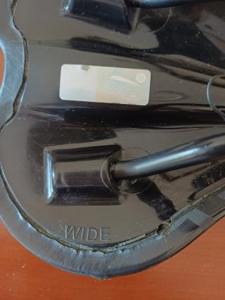 Sillín Selle San Marco Monza Wide Negro