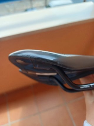 Sillín Selle San Marco Monza Wide Negro