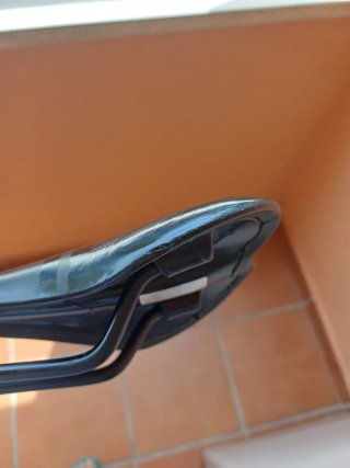 Sillín Selle San Marco Monza Wide Negro