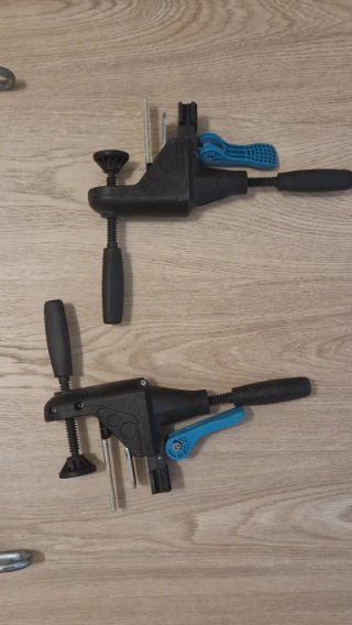 Wolfcraft Juego Montaje Puerta PRO