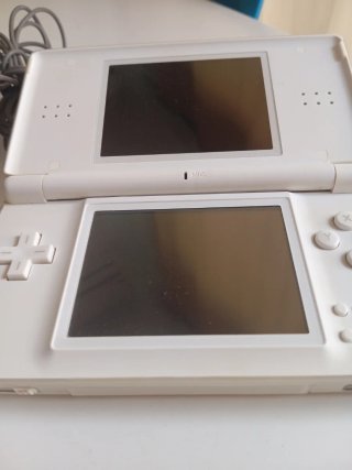 Nintendo DS Lite Blanca + New Super Mario Bros.