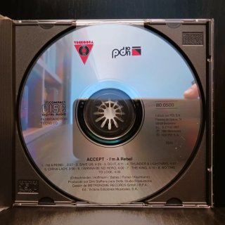 Accept cd,I'm a rebel