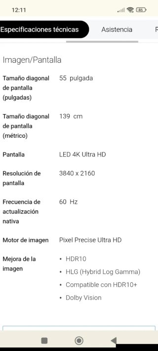 Smart TV Philips 55 4K