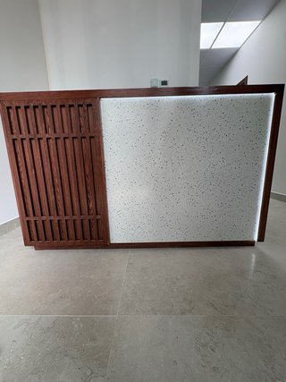 Mostrador 160x60 cm, nuevo