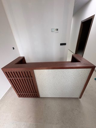 Mostrador 160x60 cm, nuevo