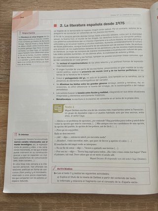 Lengua Castellana y Literatura 2Bachillerato