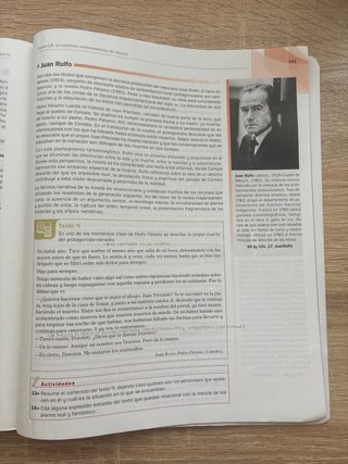 Lengua Castellana y Literatura 2Bachillerato