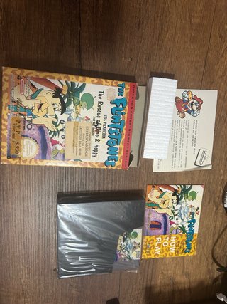 The Flintstones NES (PAL España) - Para estrenar