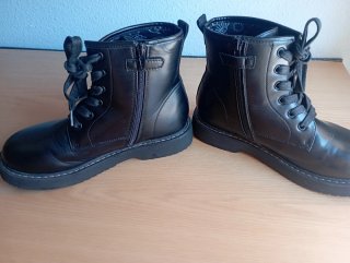 Botas Mustang negras