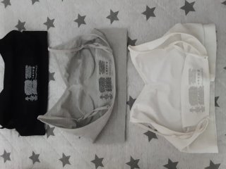 Conjunto 3 Tops Deportivos Primark Talla S