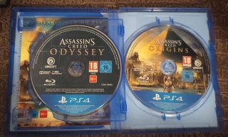 Pack Doble Assassin's Creed PS4