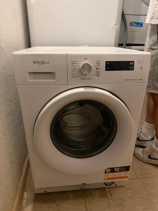 Lavadora Whirlpool 9kg
