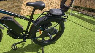 Bicicleta Eléctrica Fatbike 26 2 Motores