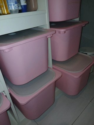 Mueble Organizador Infantil IKEA Blanco