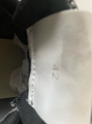 Zapatillas Voile Blanche negras y marrones
