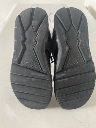 Zapatillas Voile Blanche negras y marrones