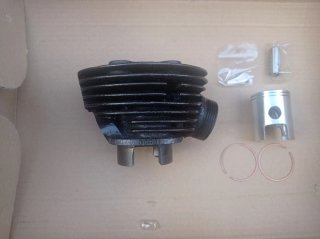 Cilindro 49cc Derbi 3v
