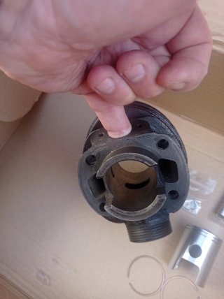 Cilindro 49cc Derbi 3v