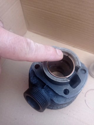 Cilindro 49cc Derbi 3v