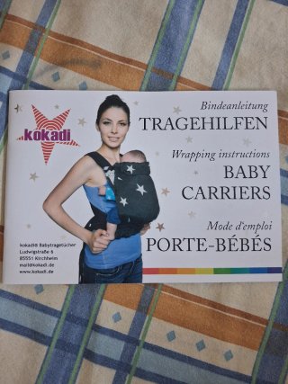 Mochila porteo ergonómica Kokadi