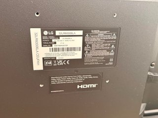 Televisor LG LED 32 Negro año 2026