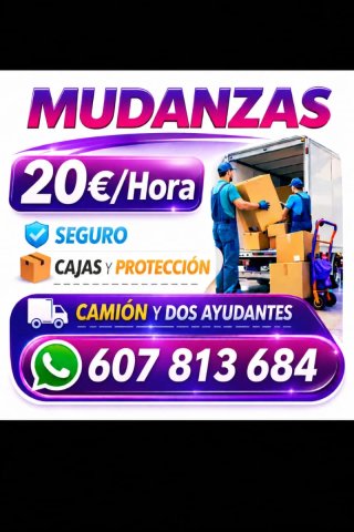 Servicio de Mudanzas Económico