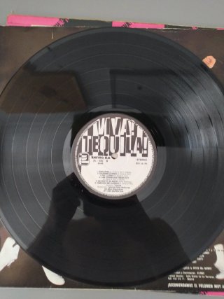 Vinilo Punk Rock Viva Tequila!